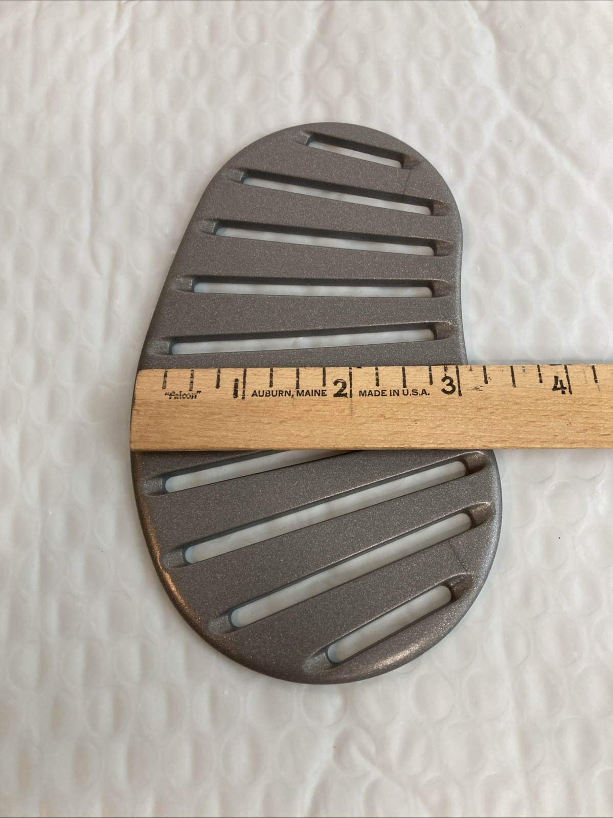 Krups 985 Caffe Duomo Drip Tray Grate Bean Shape OEM Replacement Part