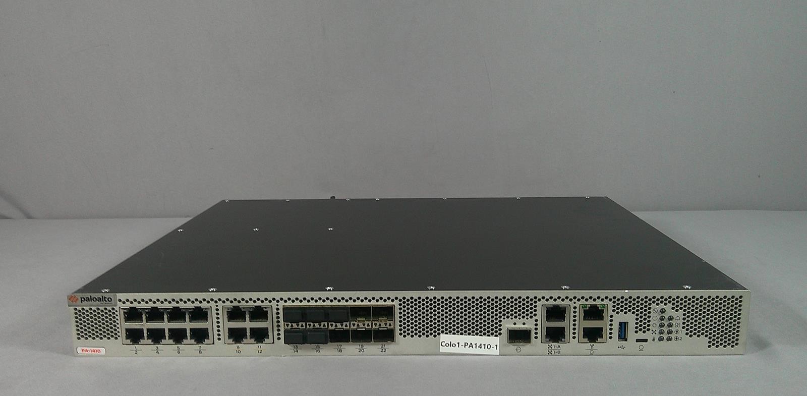PALO ALTO PA-1410 Next-Generation Firewall Appliance ***USED VERY GOOD***