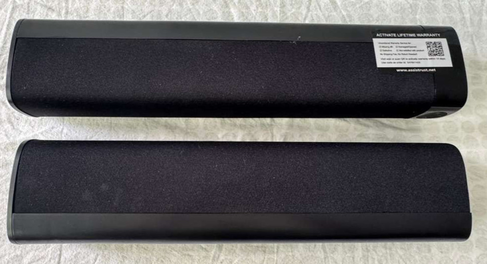 Assistrust KY-8000 Multi Room Audio Wired & Bluetooth 5.0 Soundbar