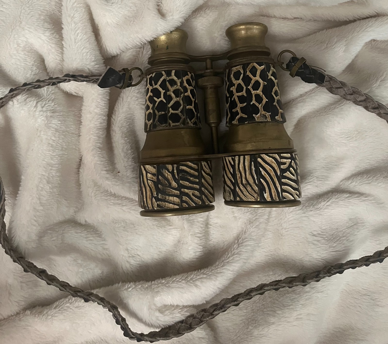 Decorative Bronze Binoculars