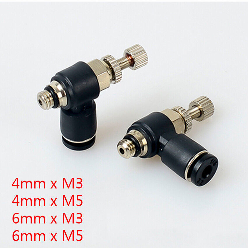Mini Metric Male Thread x Mortise Fittings Orientation Flow Controller