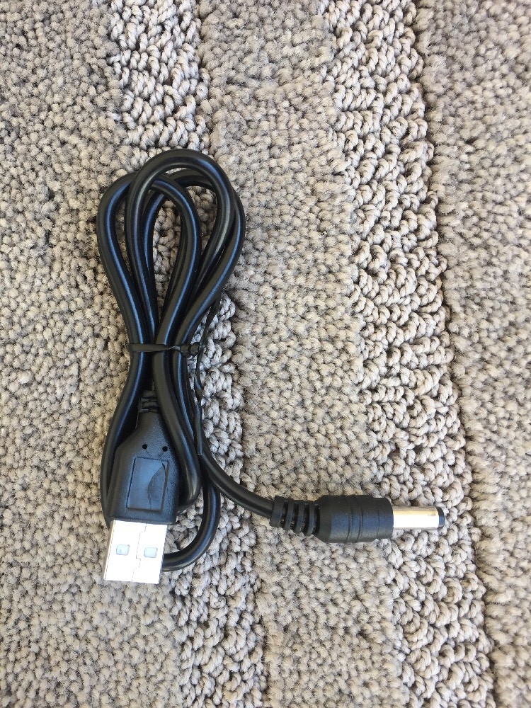 USB Charging Cable for Promark P70-CW WARRIOR DRONE