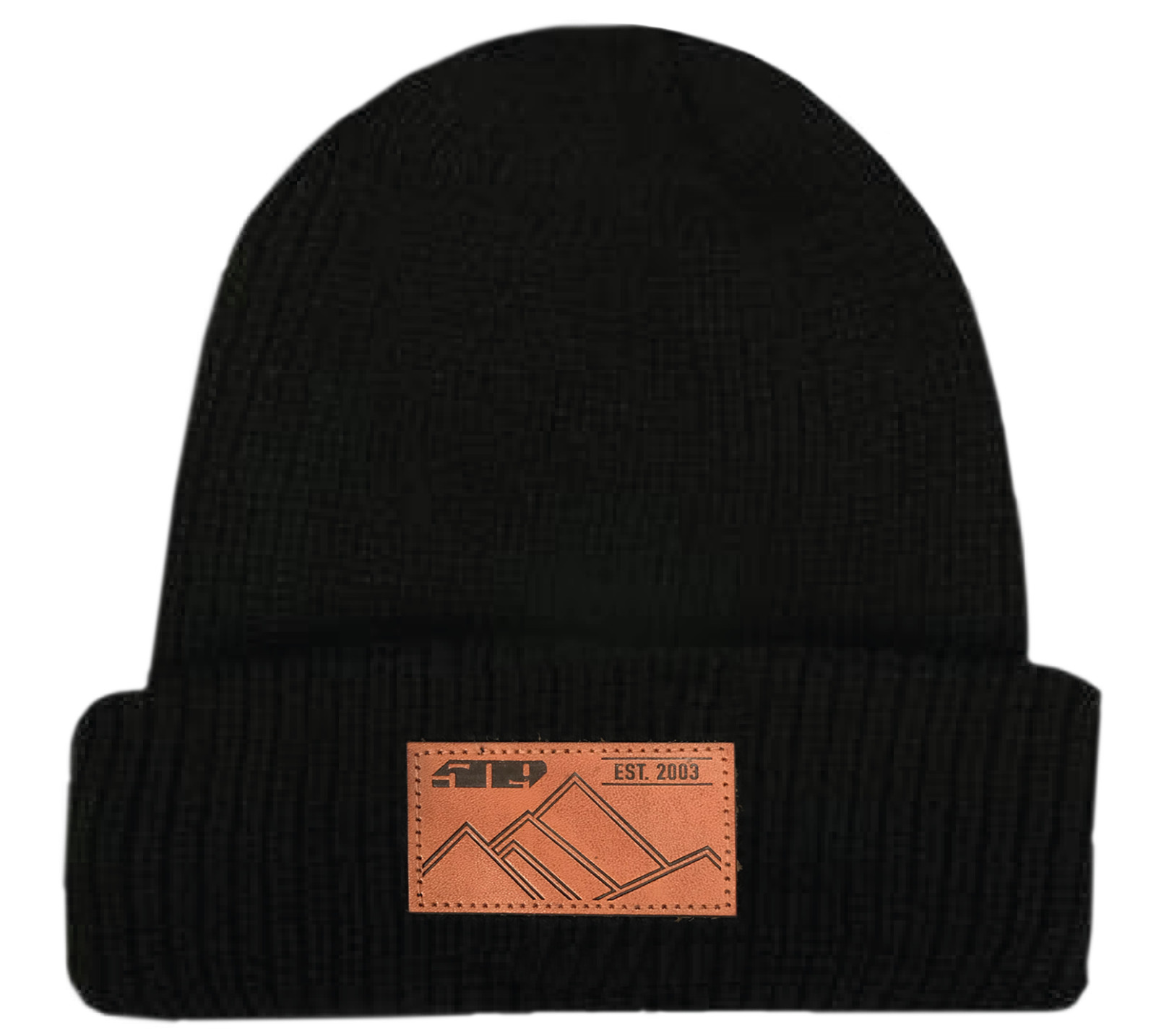 509 BLACK FIRE Beanie Hat Cap - One Size Fits Most - NEW