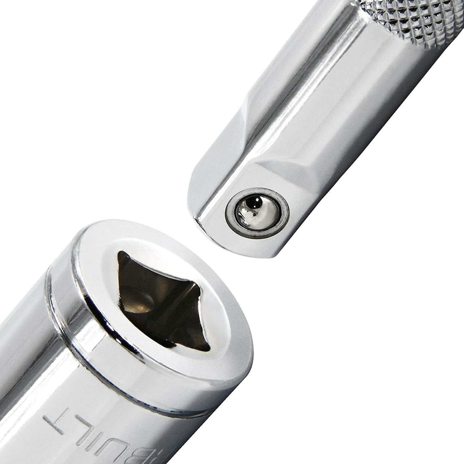 Powerbuilt 3/8 Inch Drive x 6 MM 6 Point Deep Socket - 641224
