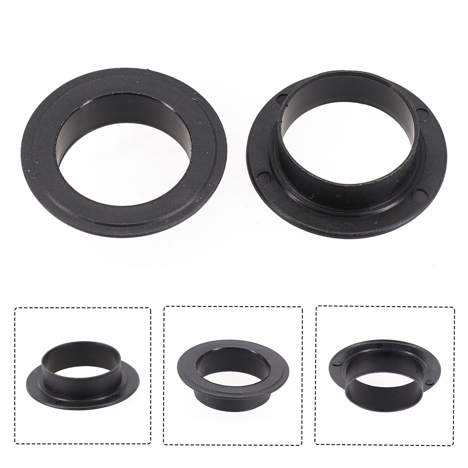 Ultra Smooth Bicycle Bottom Bracket  for PROTECTION Cups for 24mm Crankshaft