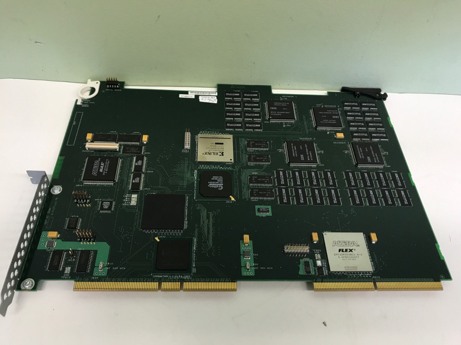 Tektronix/Grass Valley 679-4630-01 MPEG Decoder Plug-In Board Assy U9C-2719-00