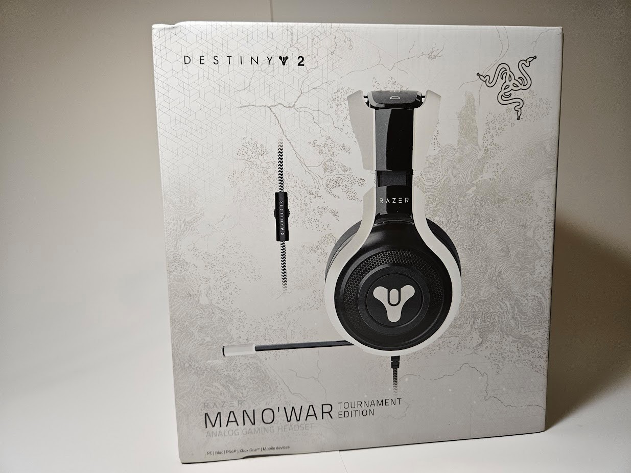 Razer ManO'War Tournament Edition - Destiny 2