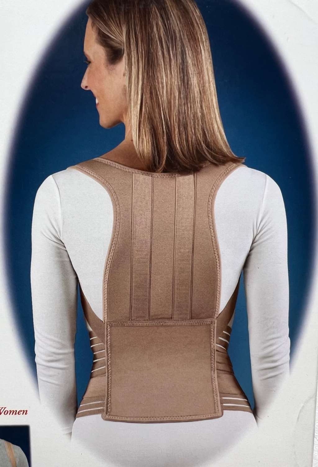 FLA Orthopedics Soft Form Posture Control Brace, Large