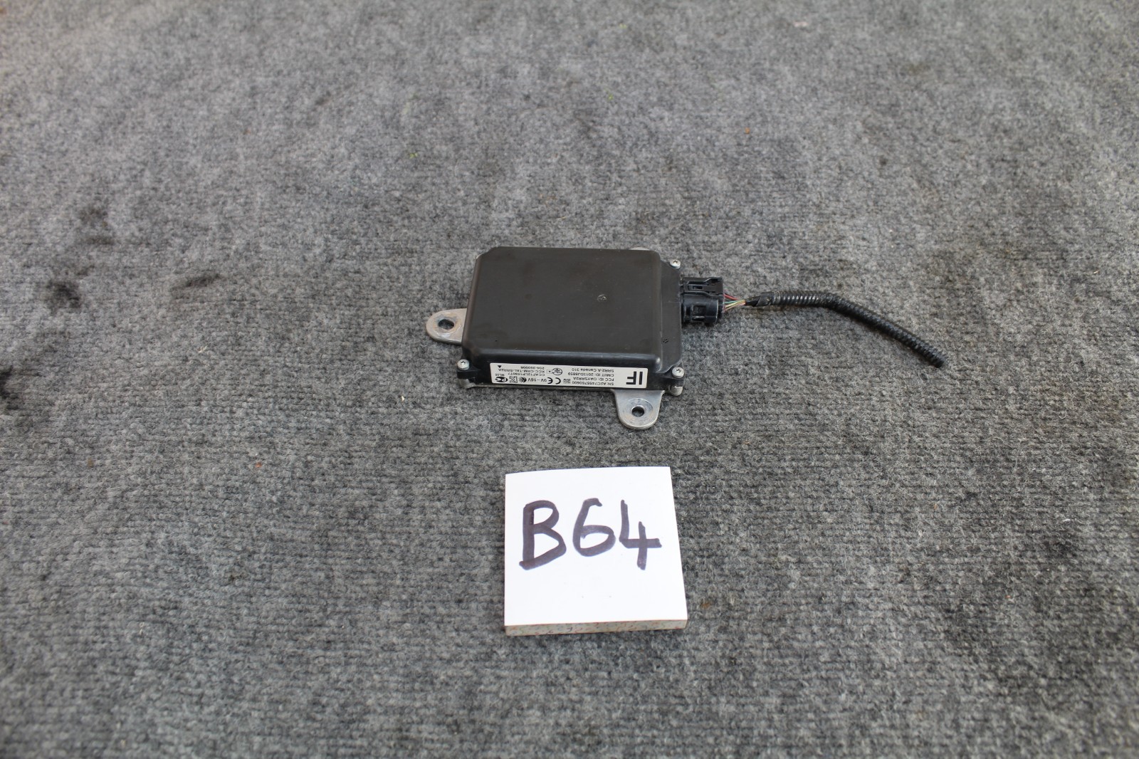 2014-2017 LEXUS IS 200t 250 350 BLIND SPOT MONITOR SENSOR MODULE OEM 88162-0W340
