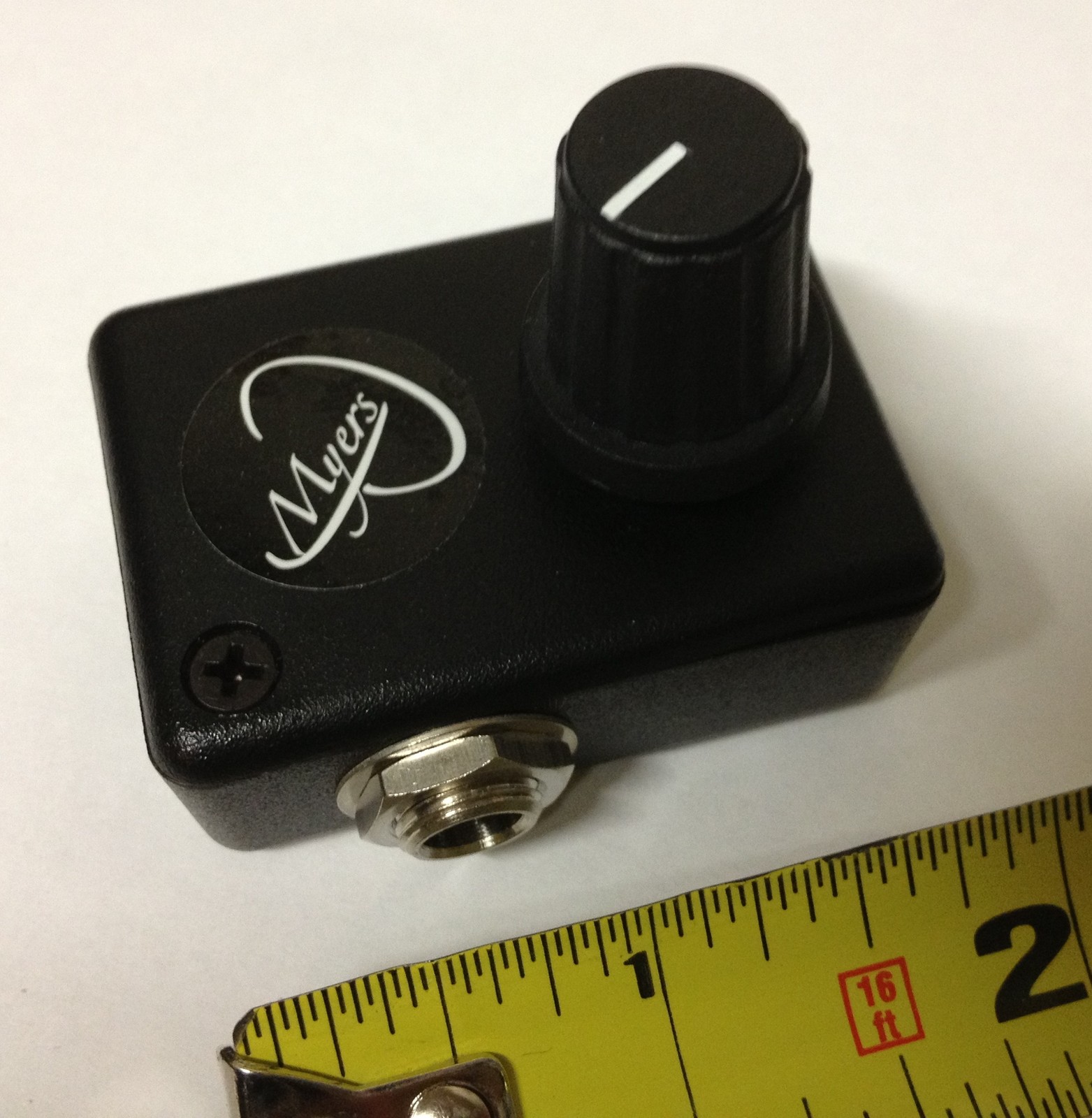 Percussion Microphone by Myers Pickups