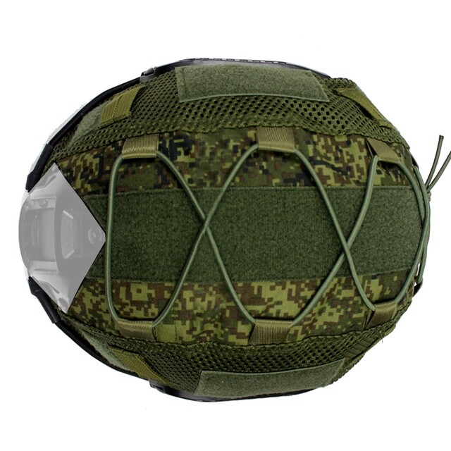 Tactical Universal Helmet Cover with Elastic for Camping Hiking