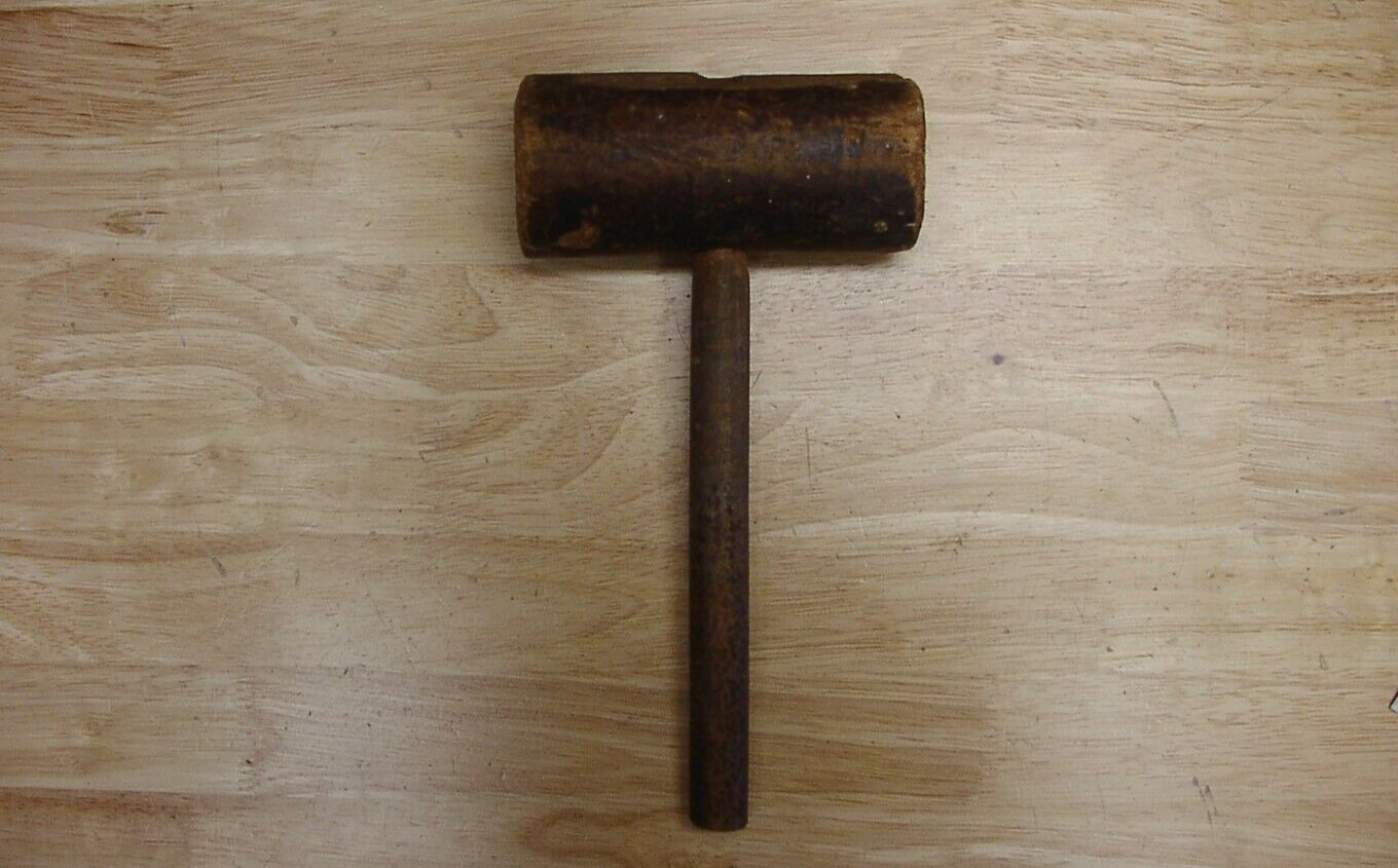 Wood Mallet,Woodworking,Chisel,Carving,Sculpting,12.3oz,5-1/2" Head,HVY USE,WEAR