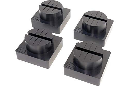 Quickjack Round Urethane Pinch Weld Blocks - 5300011