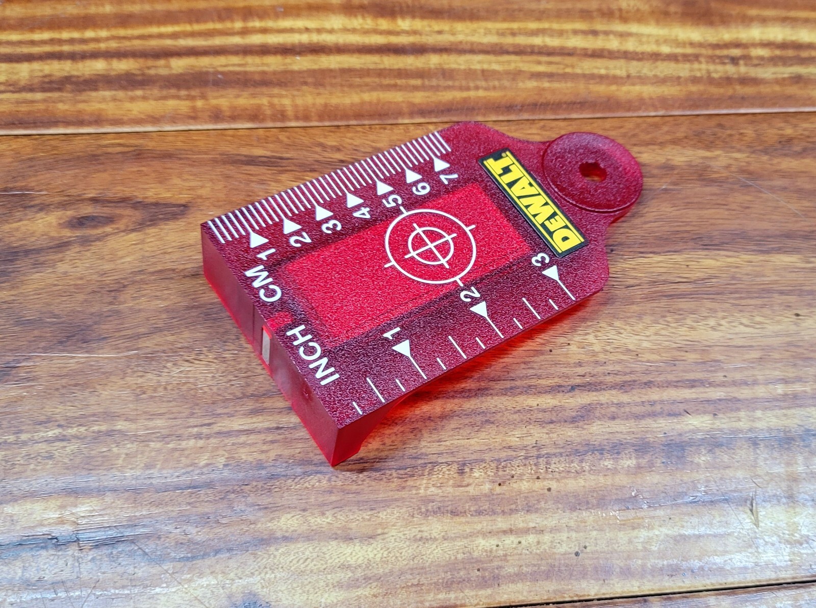 DEWALT GENUINE DE0730R RED LASER TARGET CARD