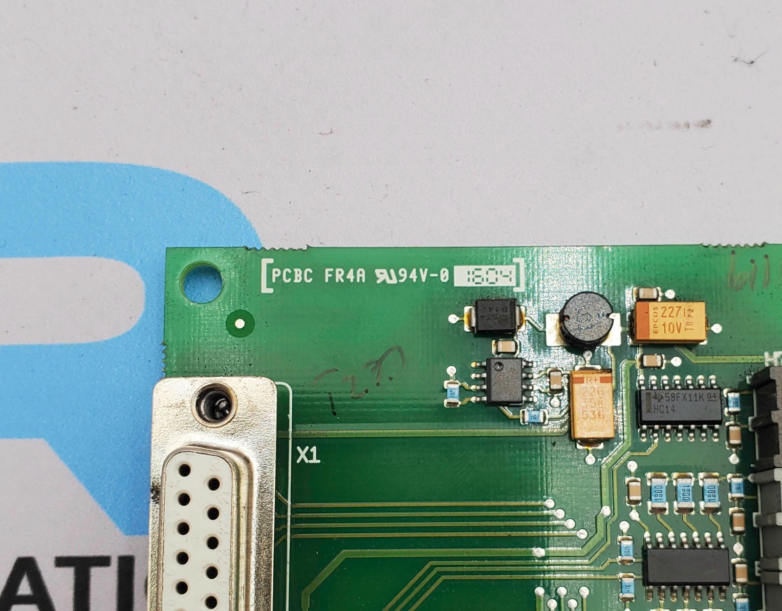 Vacon PC00228 Circuit Board 94V