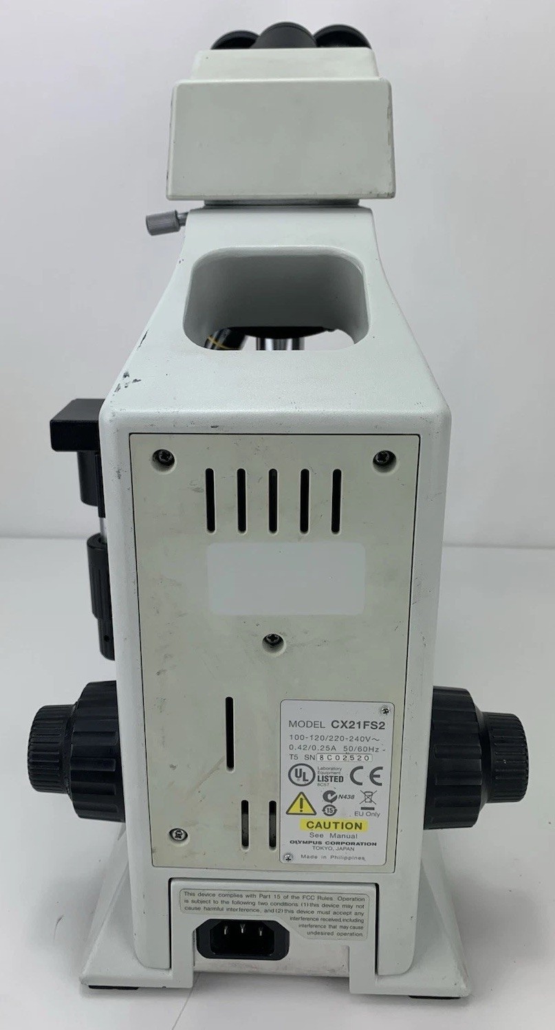 Olympus Microscope CX21 PCM Asbestos Identification Phase Walton Beckett