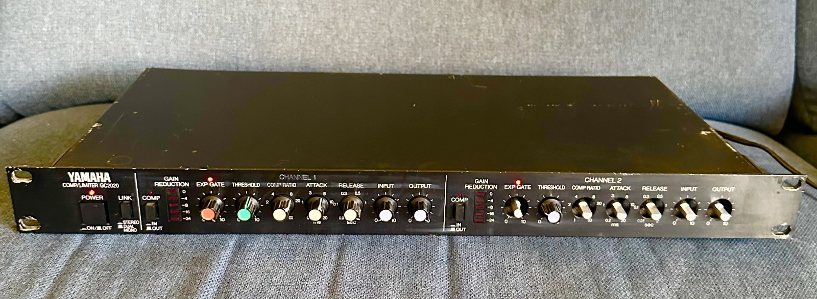 YAMAHA COMP/LIMITER MODEL GC2020 KME
