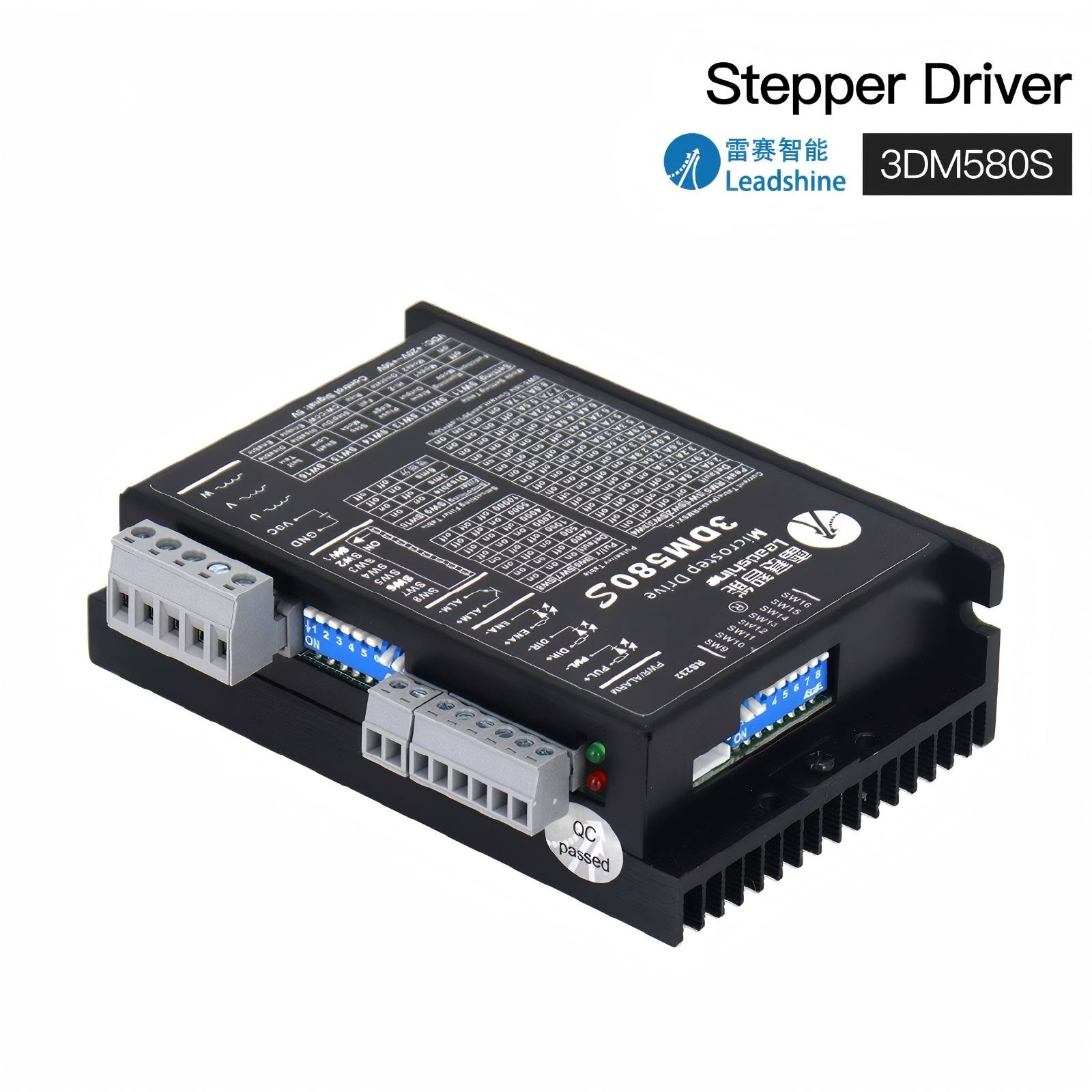Leadshine 3DM580S 3Phase Stepper Driver For Stepping Motor CNC Engraving Machine