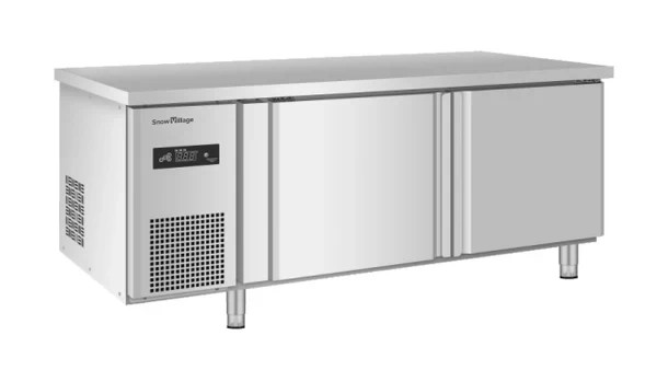 Undercounter Refrigerator Freezer Premium Worktable PLR-12N2F (HB) / 600mm
