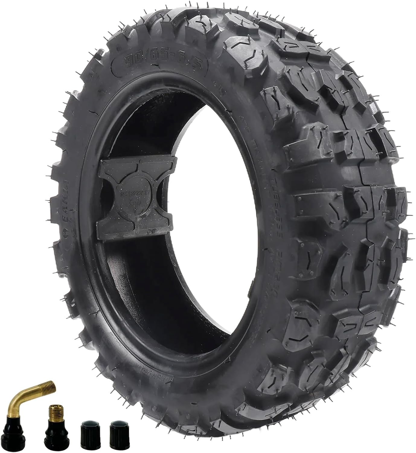 90/65-6.5 Tubeless Scooter Tires Vacuum electric wheel Wear-Resistant,
