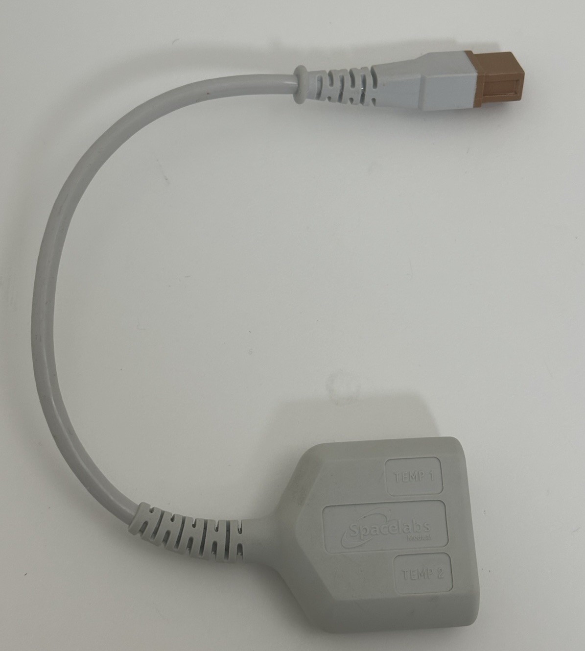 Spacelabs 700-0031-00 Dual Temperature Adapter Cable