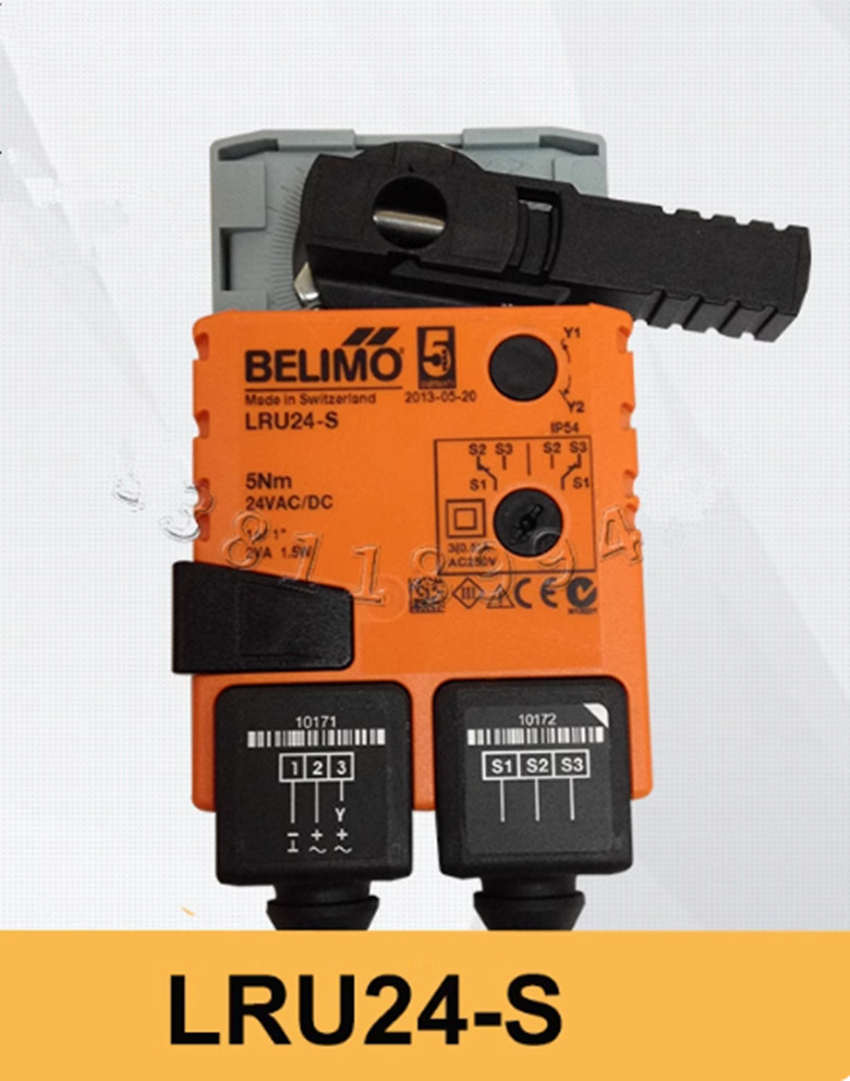 1pcs brand-new BELIMO LRU24-S 5nm 24VAC/DC actuator