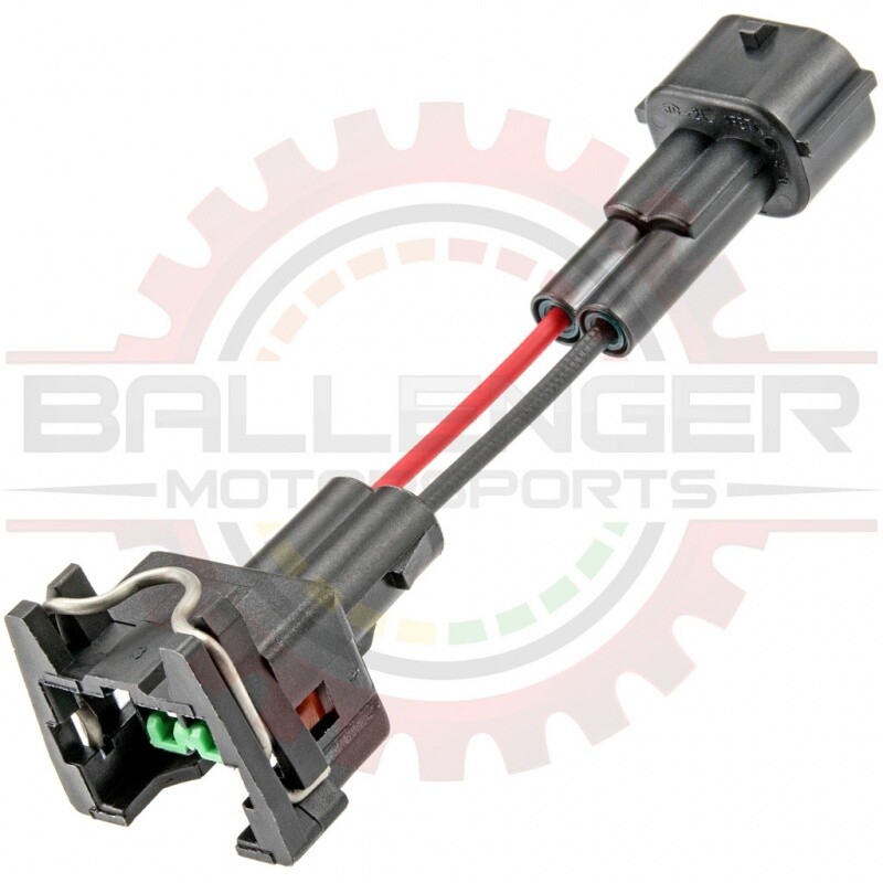For Denso Injector Harness to EV1 Injector Adapter