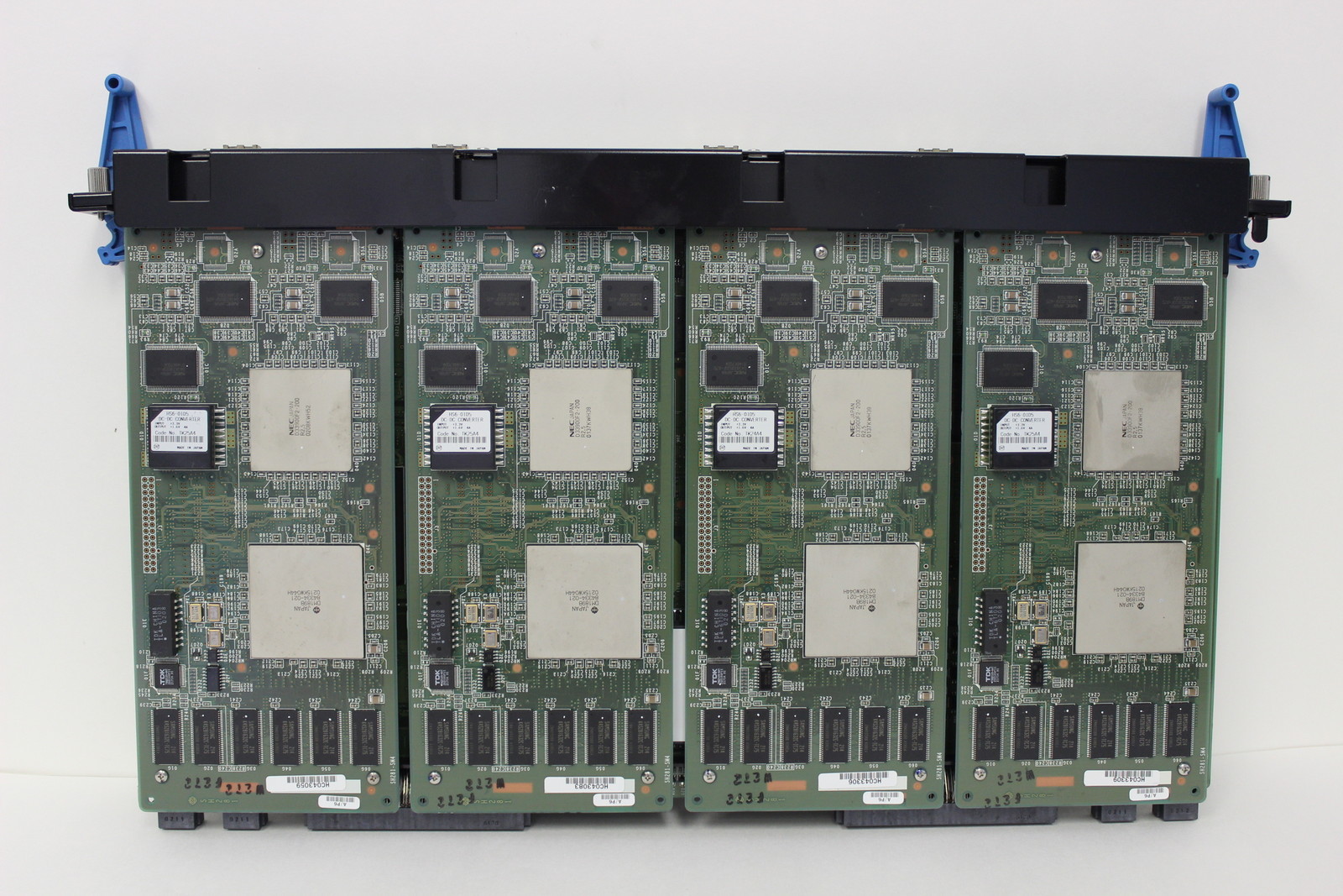 HITACHI WP461 DKC DISK ARRAY FIBRE MODULE BOARD WP461-C2 W/ SH281 ADAPTER CARD