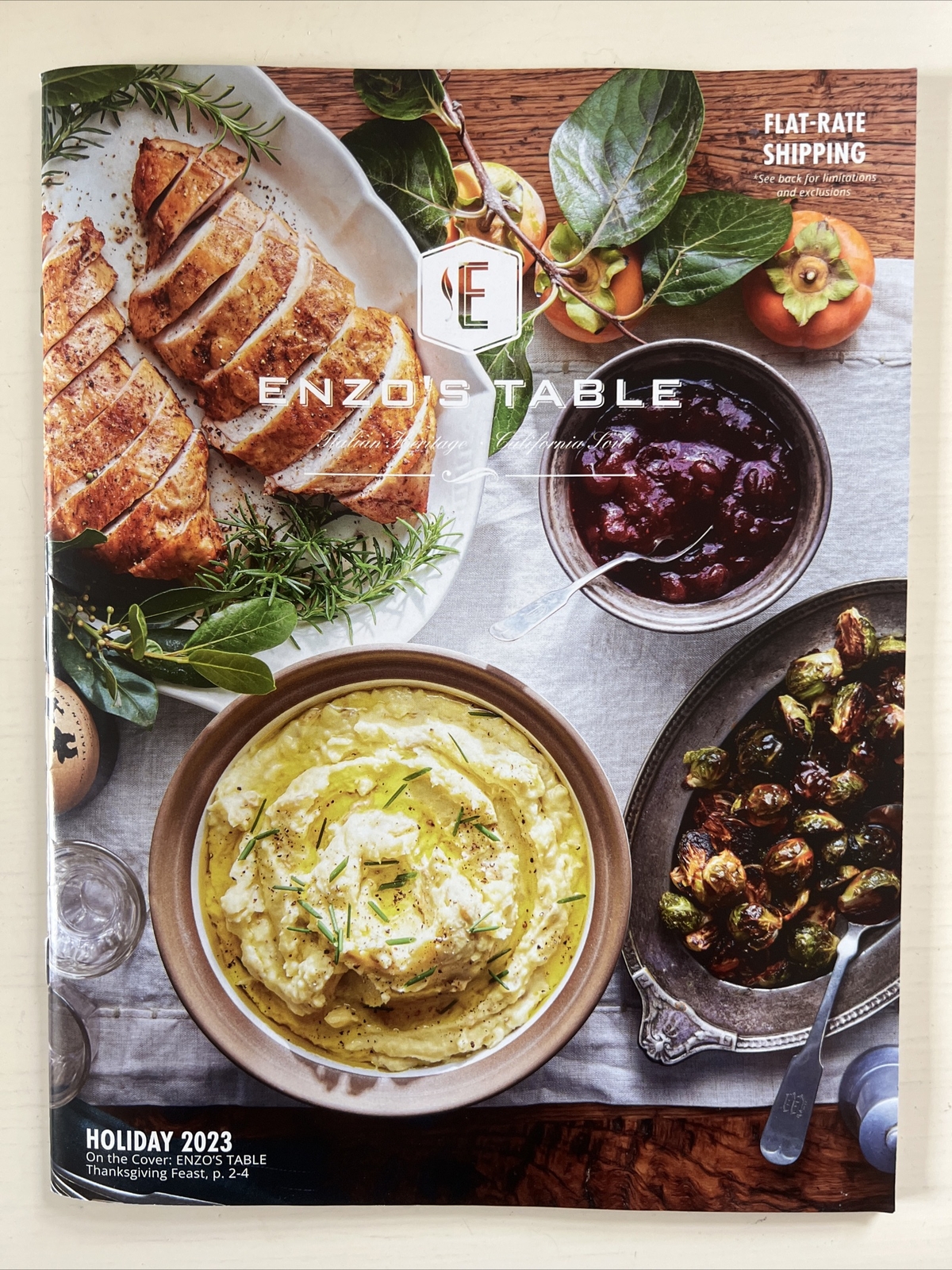 ENZO`S TABLE  Food gift catalog - Holiday  2023