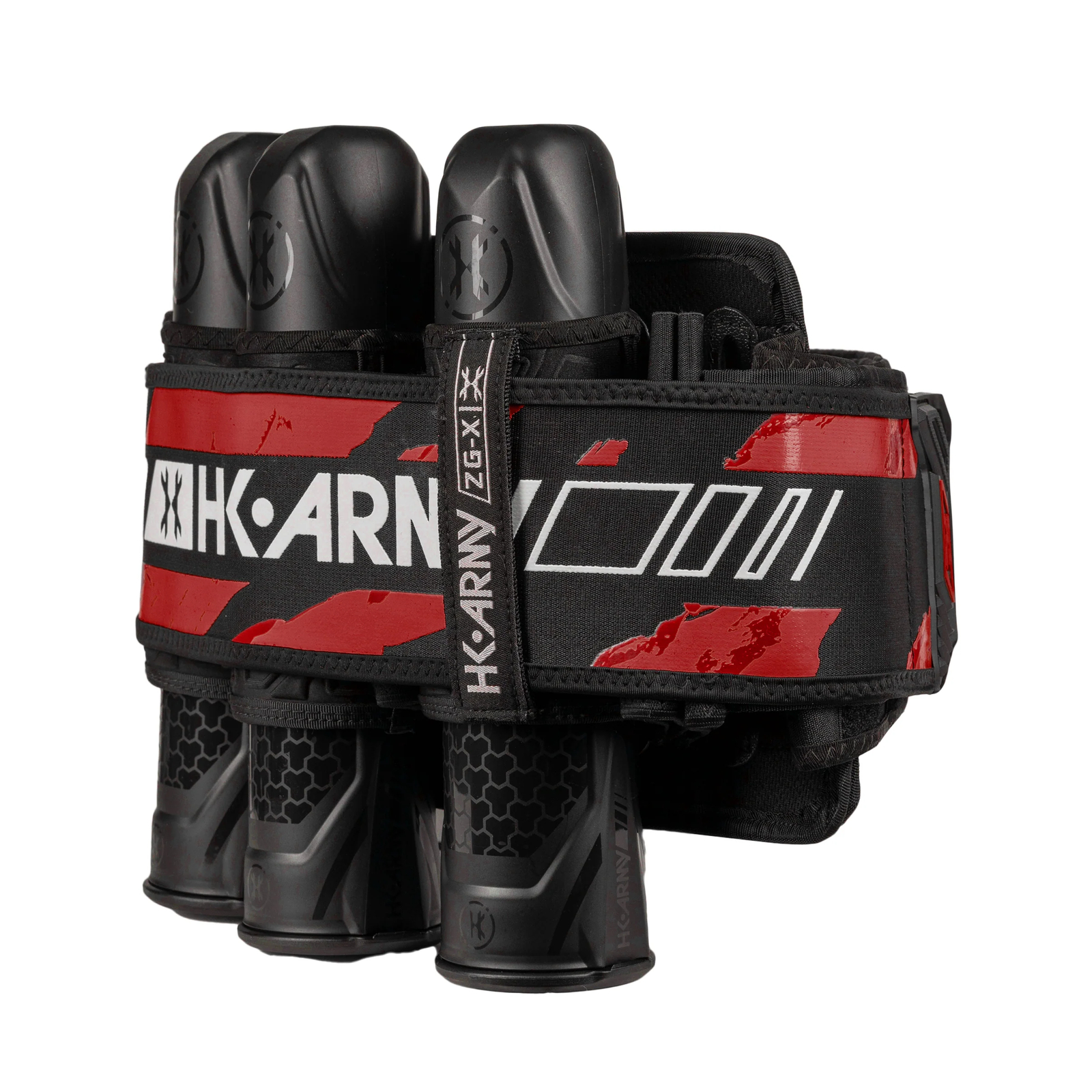 HK Army Zero-GX Paintball Pack - Blaze- 5+4+4