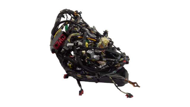 Genuine Ford Wiring Assembly Main D2BZ-14401-BV