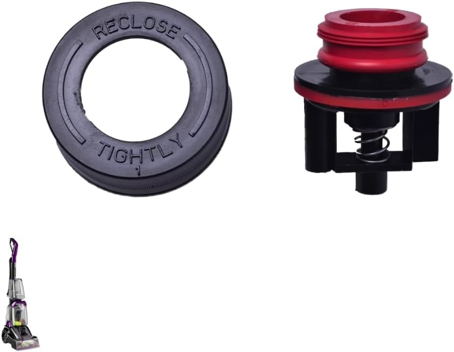 Replacement Clean Tank Cap for Bissell TurboClean PowerForce PowerBrush Carpe...