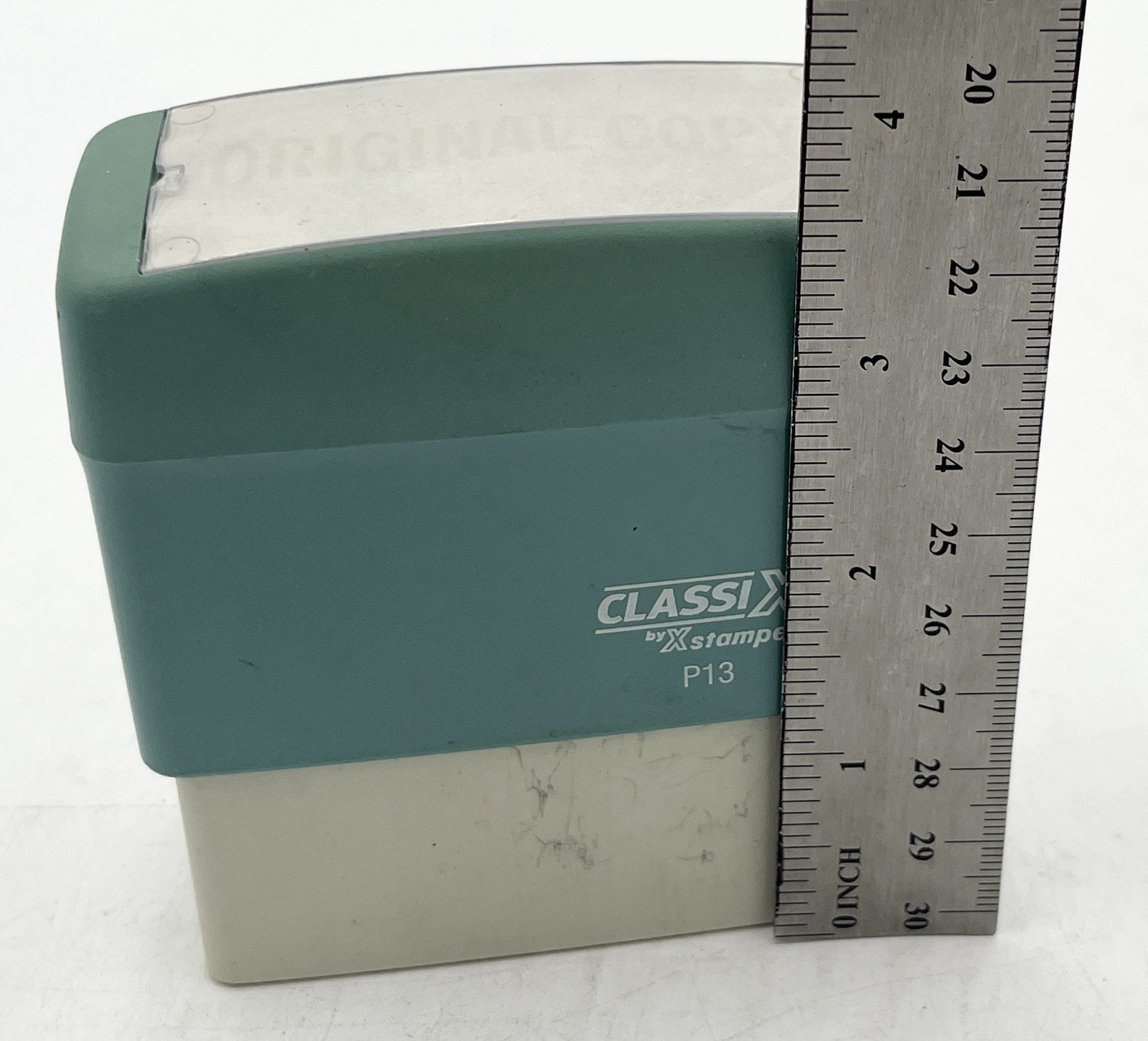 Classi X By X Stamper P13 “ORIGNAL COPY” Stamp