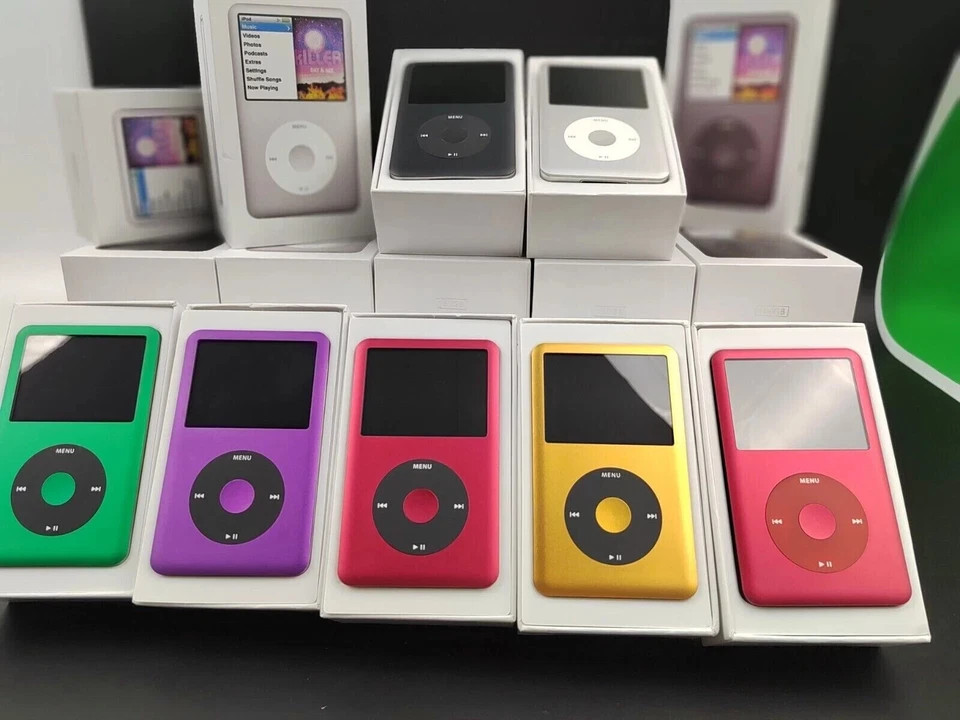 🔥2025 Brand New Apple iPod Classic 7th 160GB 256GB 1TB - Best Gift Freeshipping