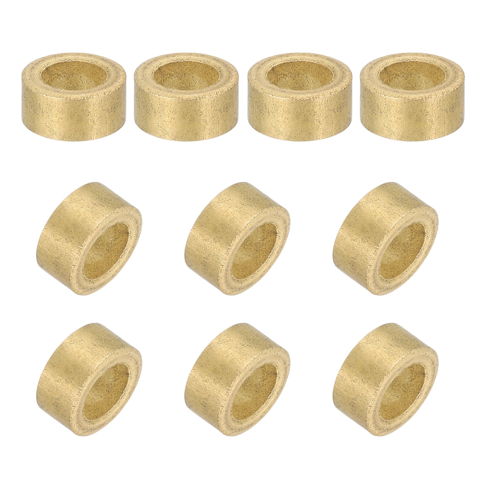 30 Pcs 5x8x4mm Sleeve Bearings MACHINE Self-Lubricating Sintered Bronze Bushings