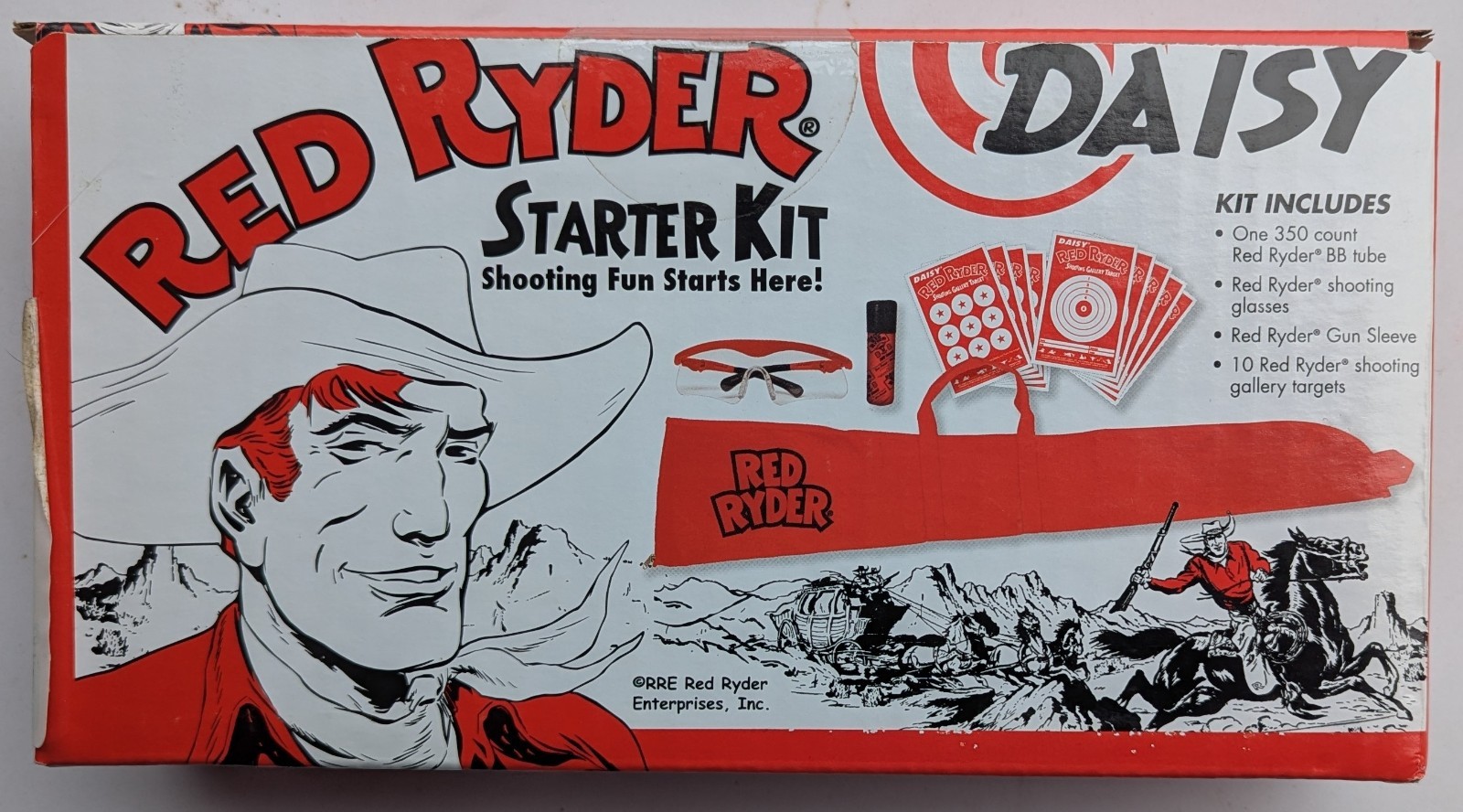 Daisy Outdoor Products Red Ryder Starter Kit 993163 Pt. # 146505-000 New 05/18