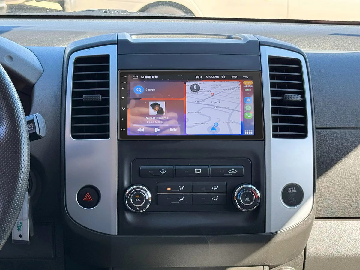 7" For Nissan Frontier 2010-2021 Carplay Android15 Stereo Radio Navi GPS BT