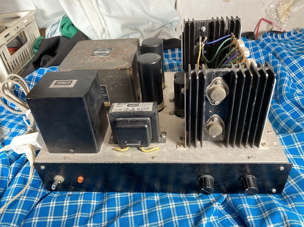 Kaneda Style MOSFET DC Power Amplifier 30W+30W Tango RS2700 Tested Working