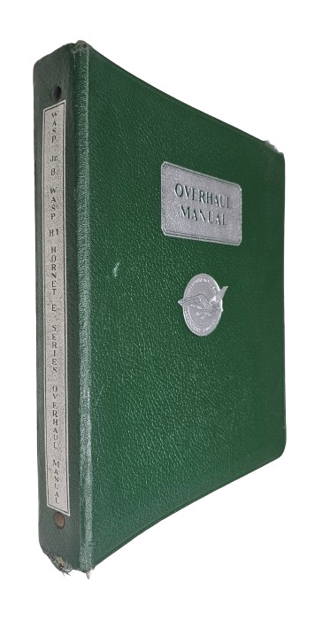 Overhaul Manual Part #48616 - Pratt & Whitney Aircrafts Third Edition 1942