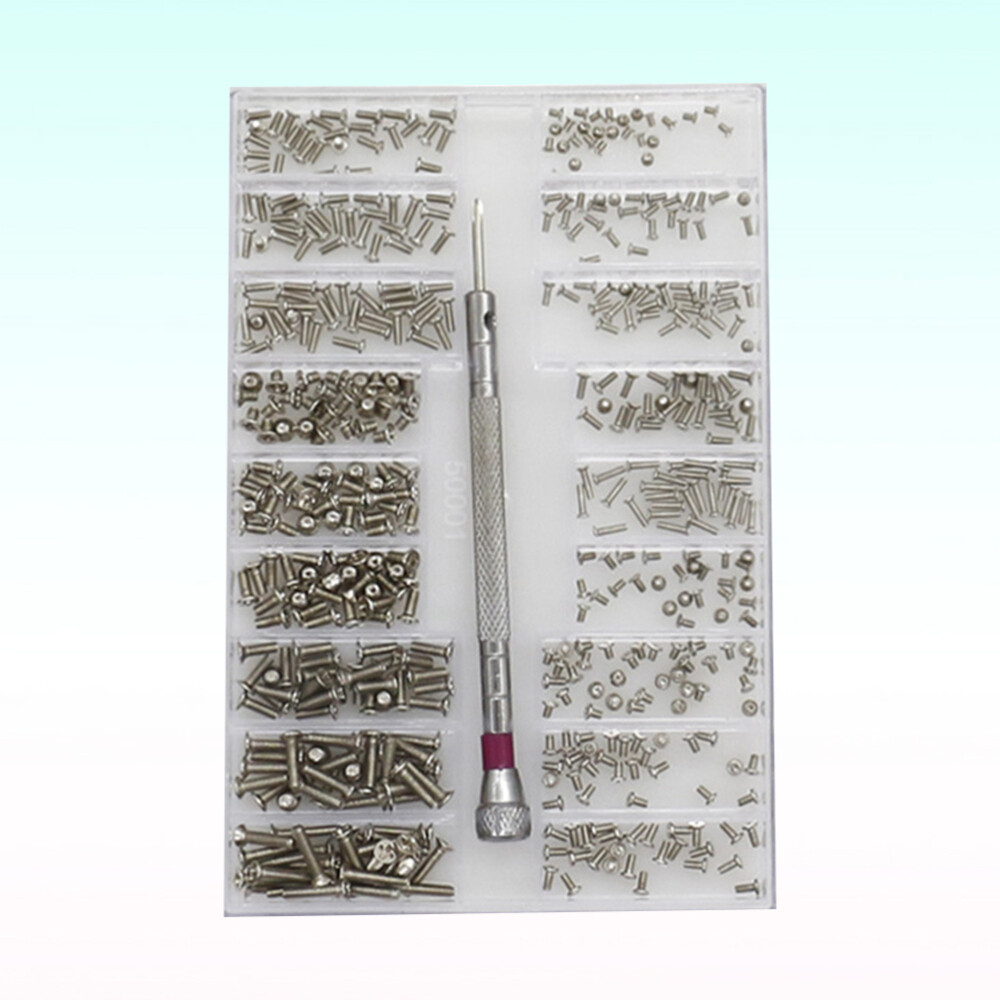 Watch Repair Tool Small Screw Fasteners Metric Laptop Screws Tiny Screws Kit