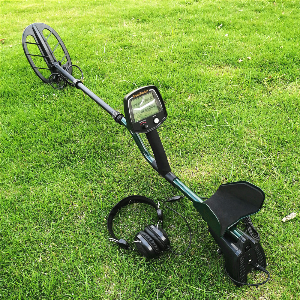 Metal Detector 11" DD Coil Scanner Finder 2.8M Gold Digger Finder Professional