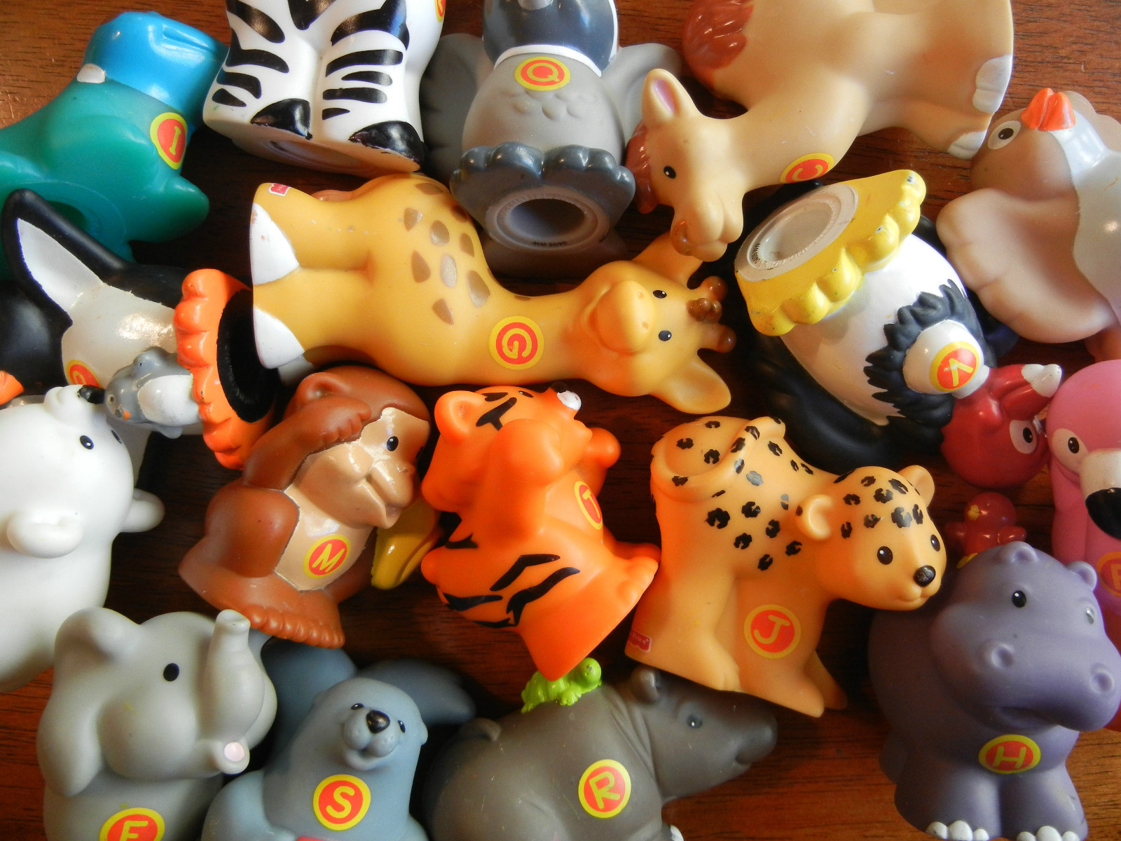 Fisher Price Little People Alphabet Zoo Animal - Your Choice