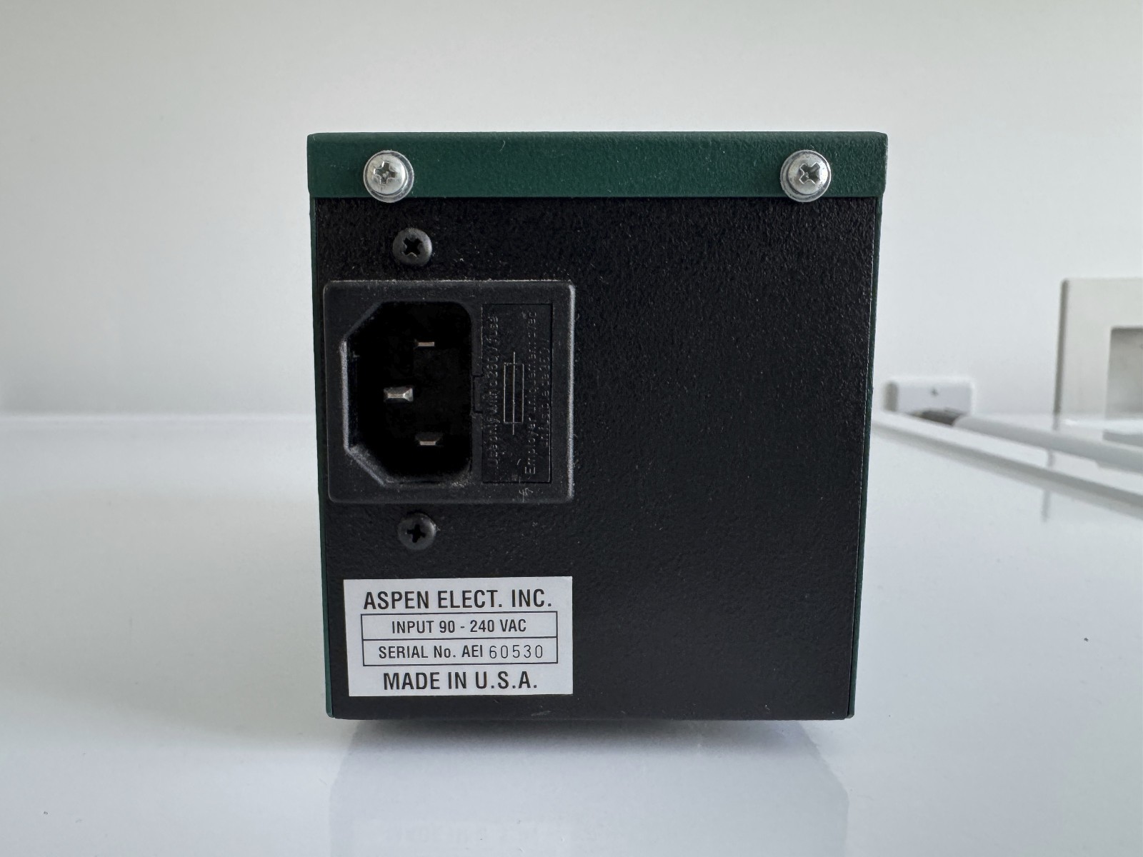 Aspen PSM-160 Camera Power Adapter