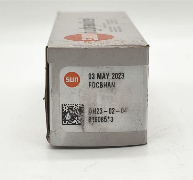 1pcs New SUN Hydraulics FDCB-HAN direct-acting relief valve