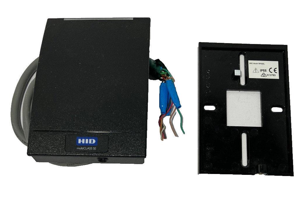 HID 920LTNNEK00017 RP40 RP40EL multiCLASS SE Smart Card Reader Wall Switch