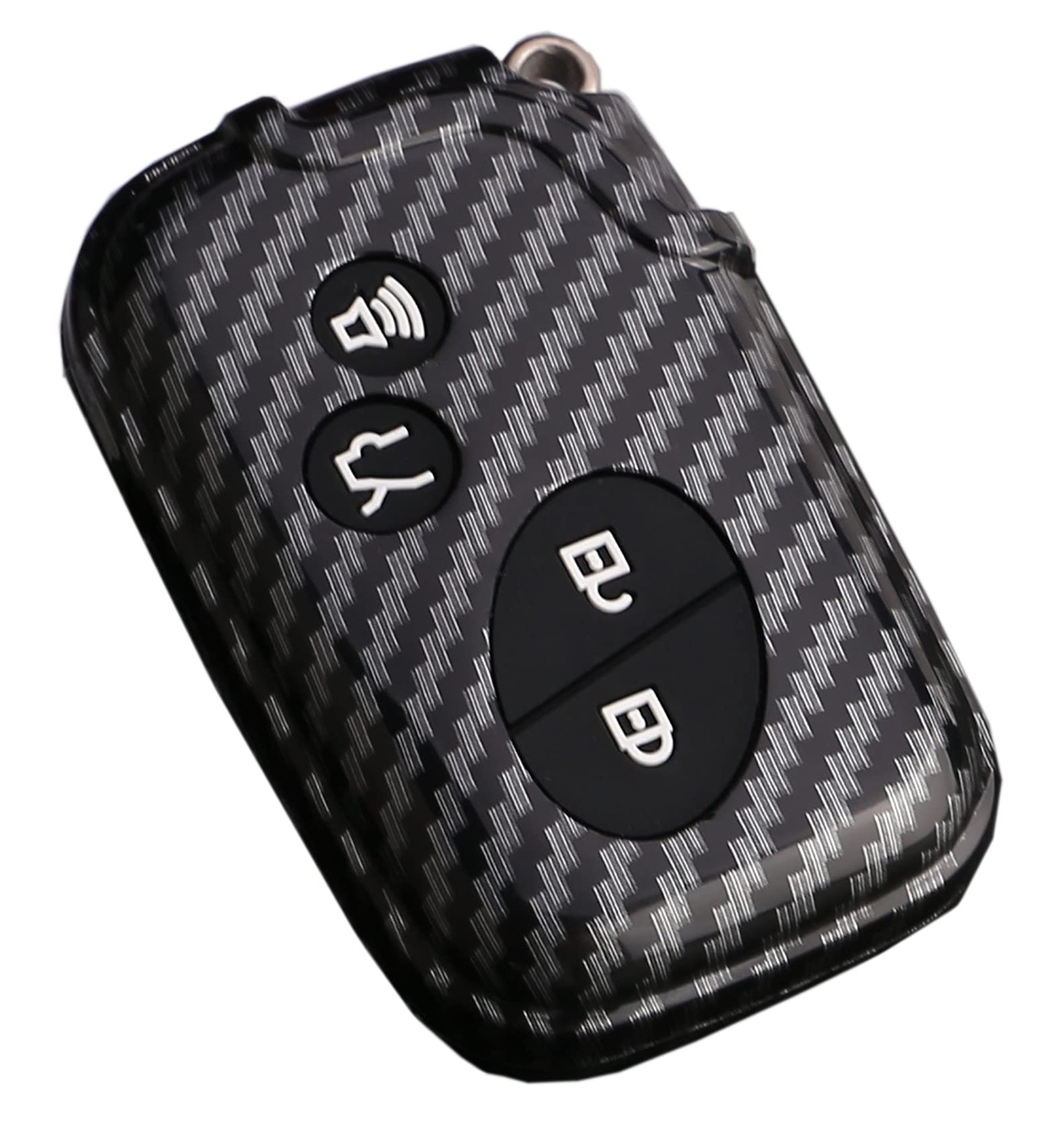 Key Fob Cover Case Fit for 2005-2018 Lexus ES350 GS300 GS350 GS430 Black