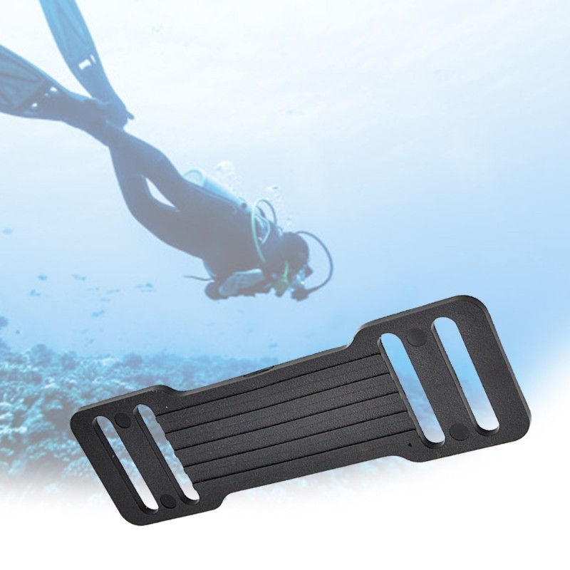 Underwater Ventilator Diving Bottle Slip Resistant Grip Strap Pad