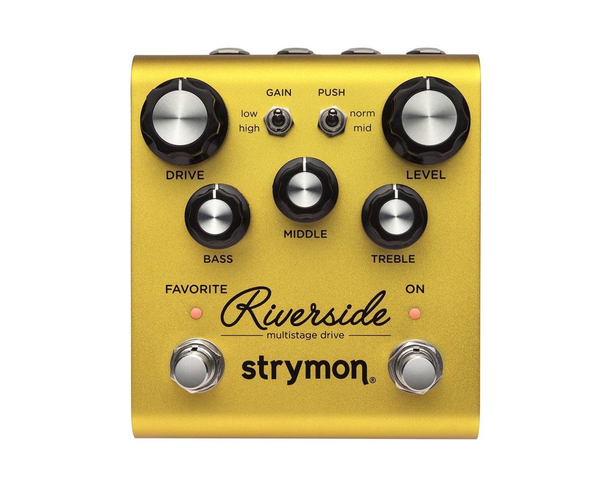 Strymon Riverside Multi-Stage Overdrive Effect Pedal