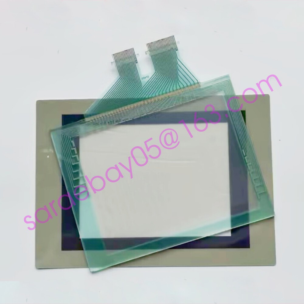 For Omron Touch Screen+Protective Film Overlay NS5-TQ11-V2 NS5-SQ10-V2
