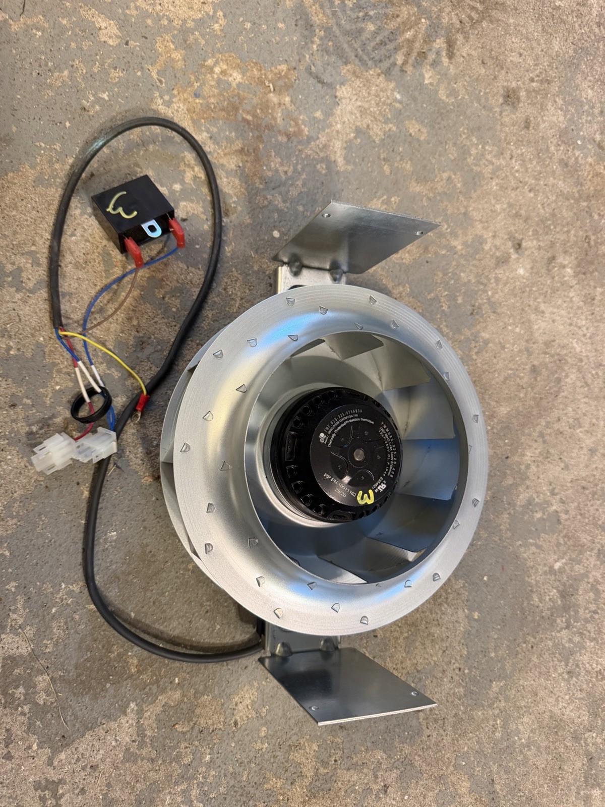 Aprilaire Dehumidifier 5467 Fan Blower Assembly.  Fast Shipping